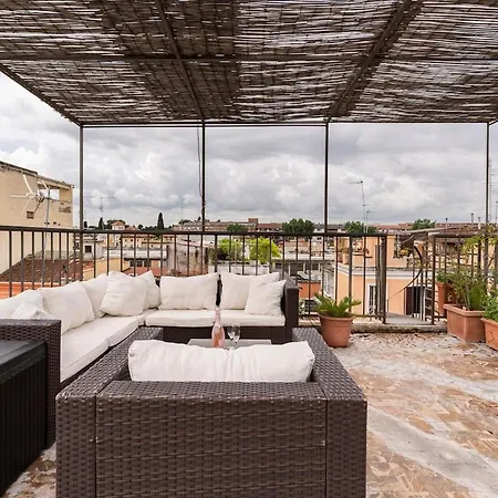 Apartman Penthouse La Casa Di Vale Róma