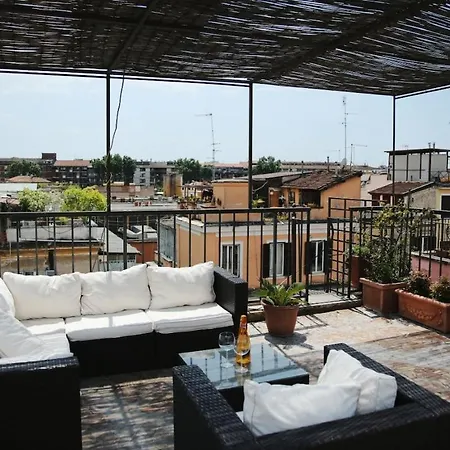 Apartman Penthouse La Casa Di Vale Róma