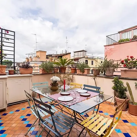 Penthouse La Casa Di Vale Apartman Róma
