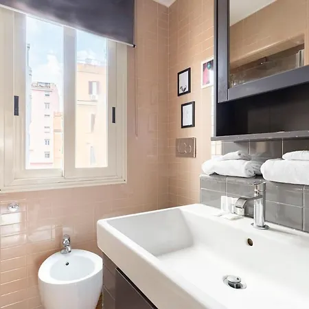아파트 Penthouse La Casa Di Vale 로마